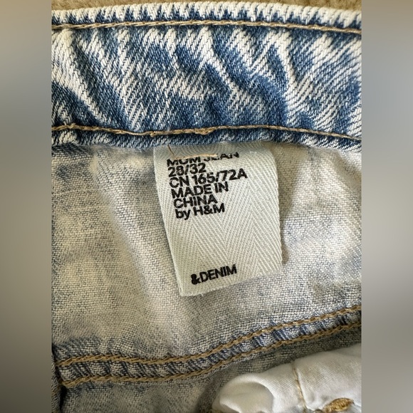 H&M Mom Jeans - Picture 7 of 7
